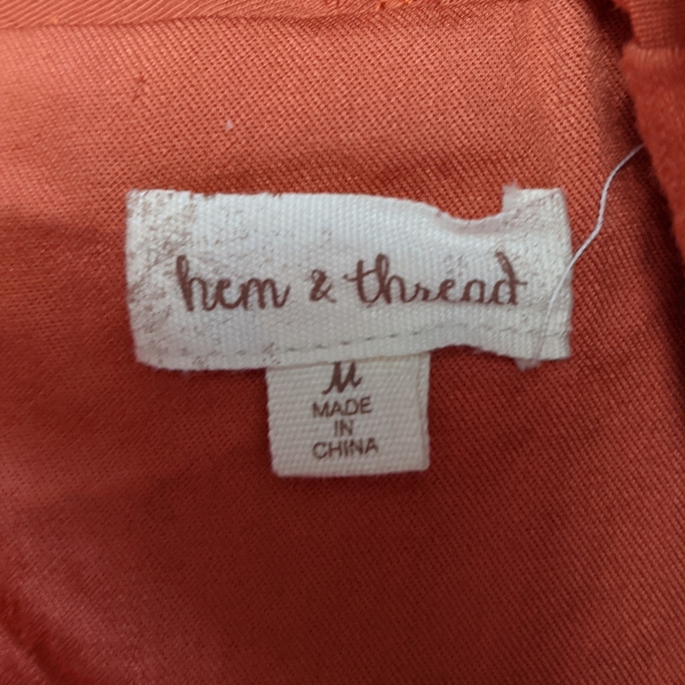 Hem & Thread Jacket - Size Medium - Picture 5 of 6